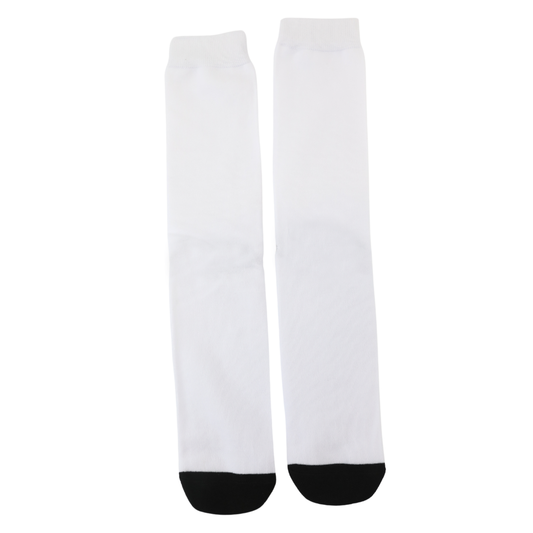 Sublimation Polyester Unisex Socks 1 Pair