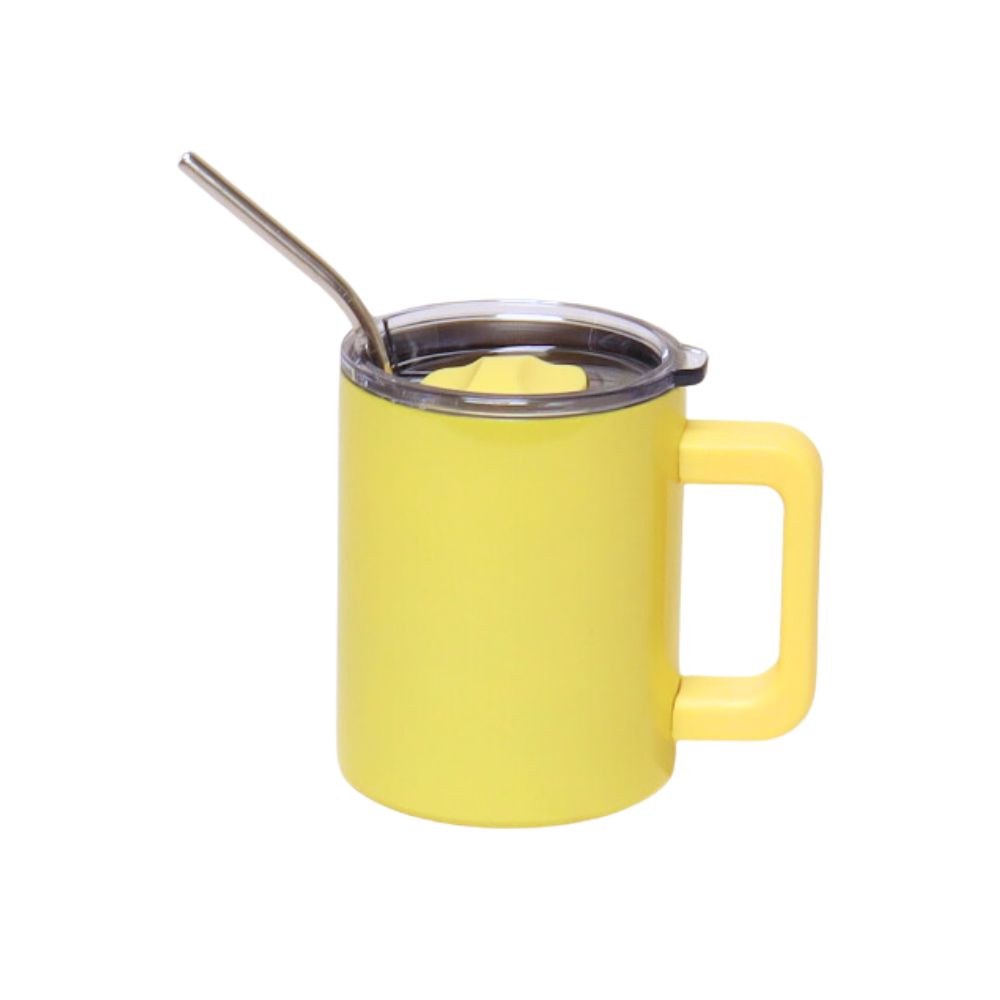 12 oz Sublimation Camper Mug (Removable Handle)