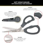 Sabatier 2-in-1 All-Purpose Scissors with Removable Tape