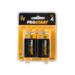 Pro Start 9 Volt 9V Alkaline Batteries 4 Count