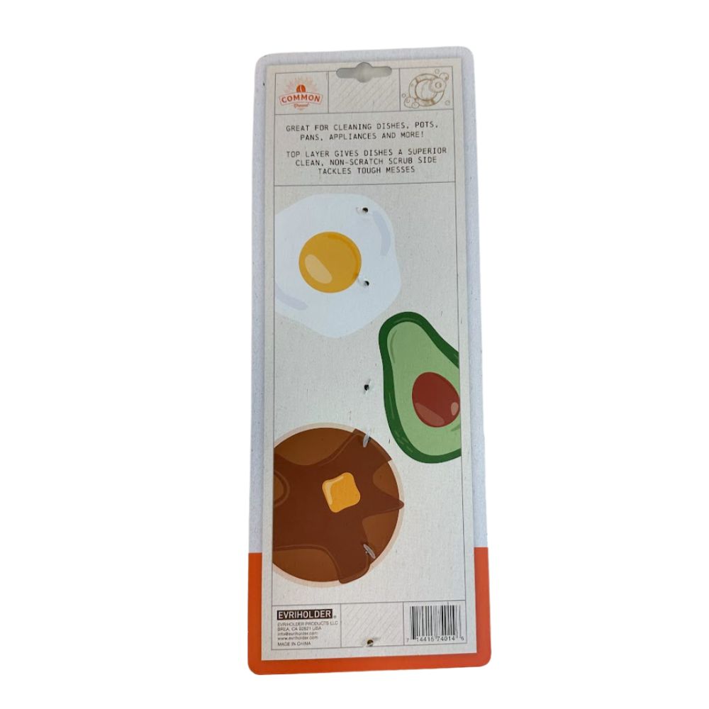 Common ground Breakfast Sponges 3 pc