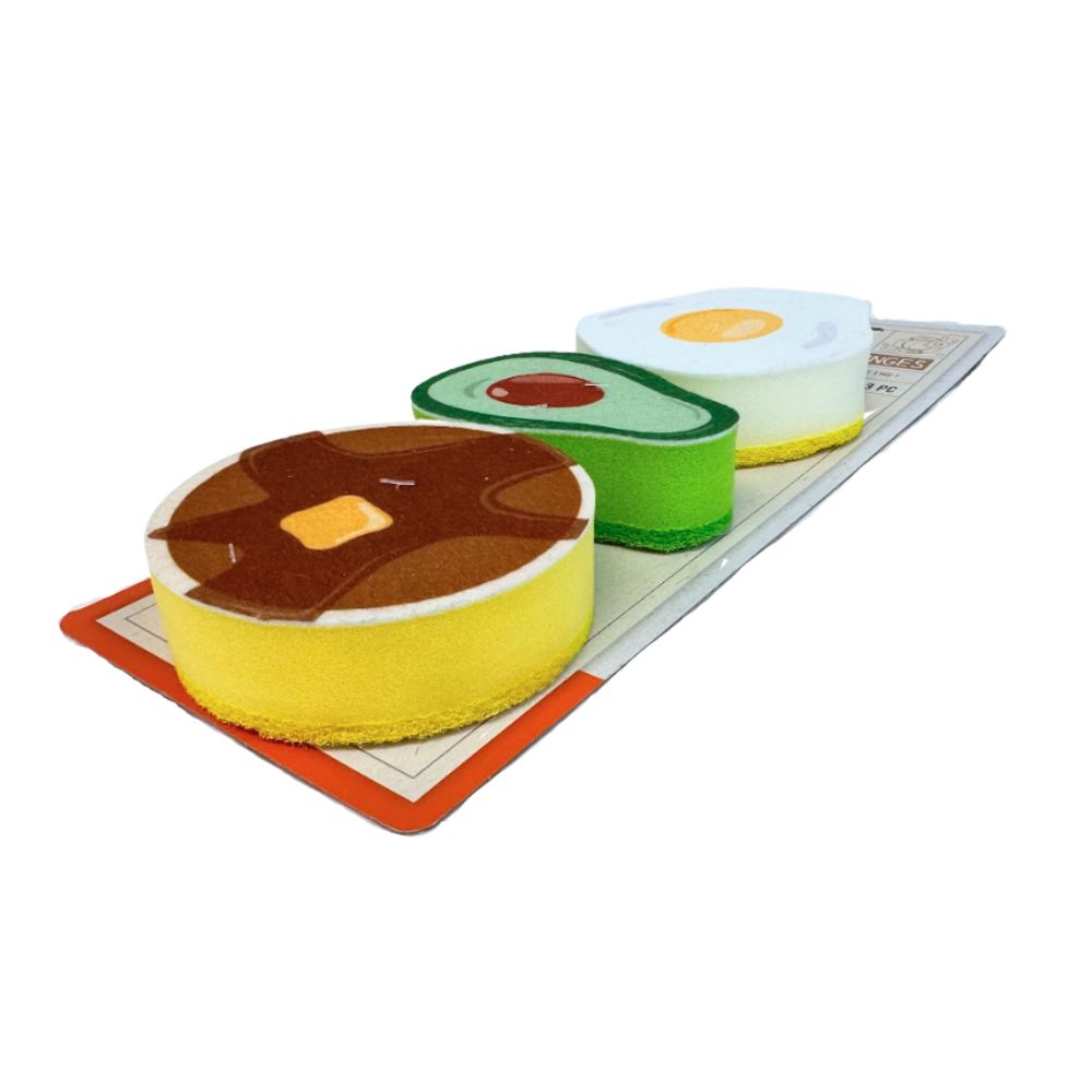 Common ground Breakfast Sponges 3 pc