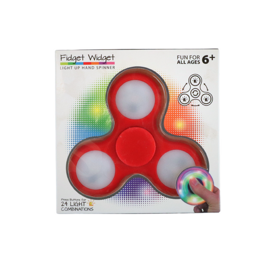 LED Fidget Widget Light Up RANDOM Assortment