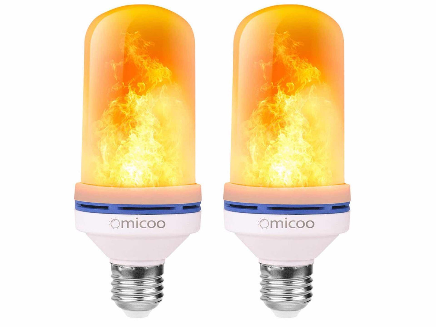 Omicoo LED Flame Bulb Red