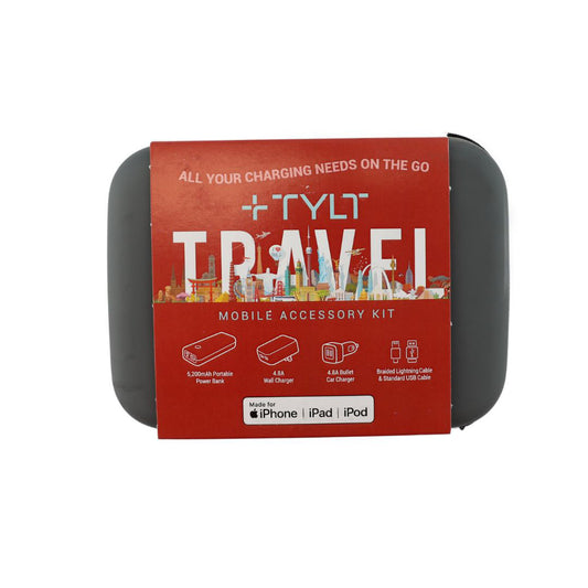 TYLT Travel Mobile Accessory Kit