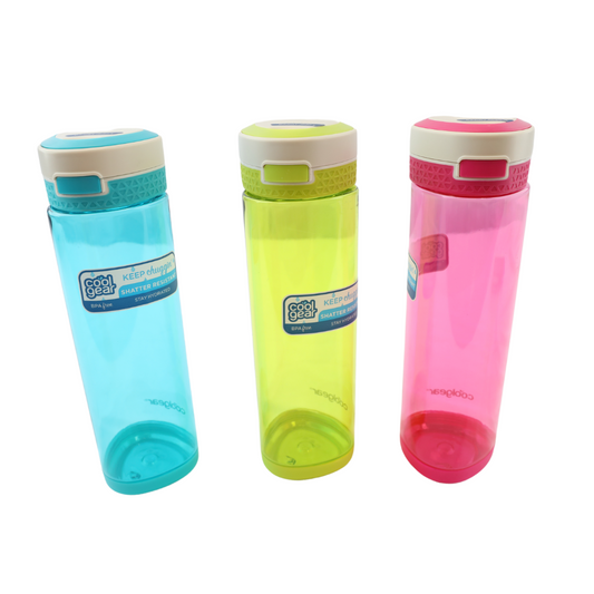 RANDOM Assortment Cool Gear Shatter Resistant Water Bottle 26oz