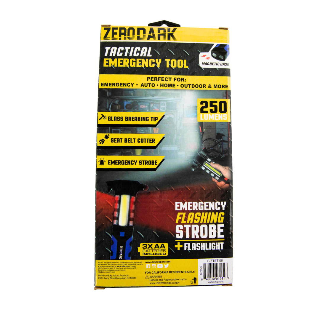 ZeroDark Tactical Emergency Tool