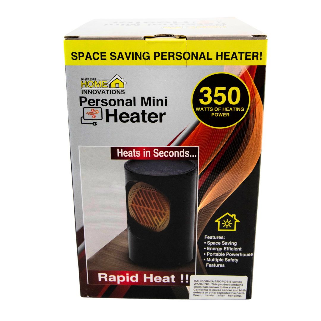 Home Innovations Personal Mini Heater 350Watts