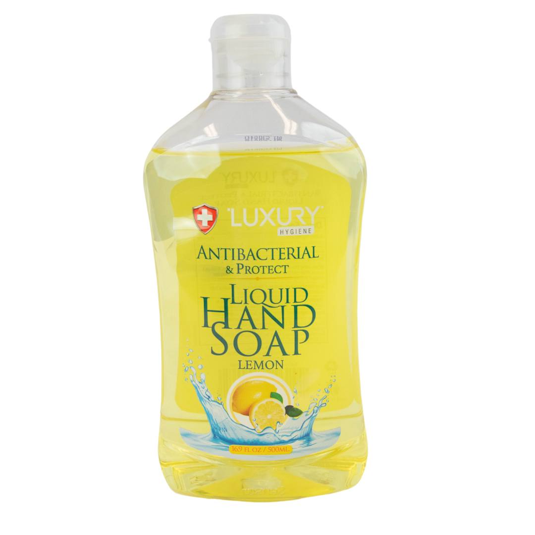 Luxury Hygiene Lemon or Lavender Hand Soap 16.9oz