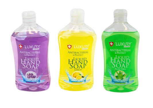 Luxury Hygiene Lemon or Lavender Hand Soap 16.9oz