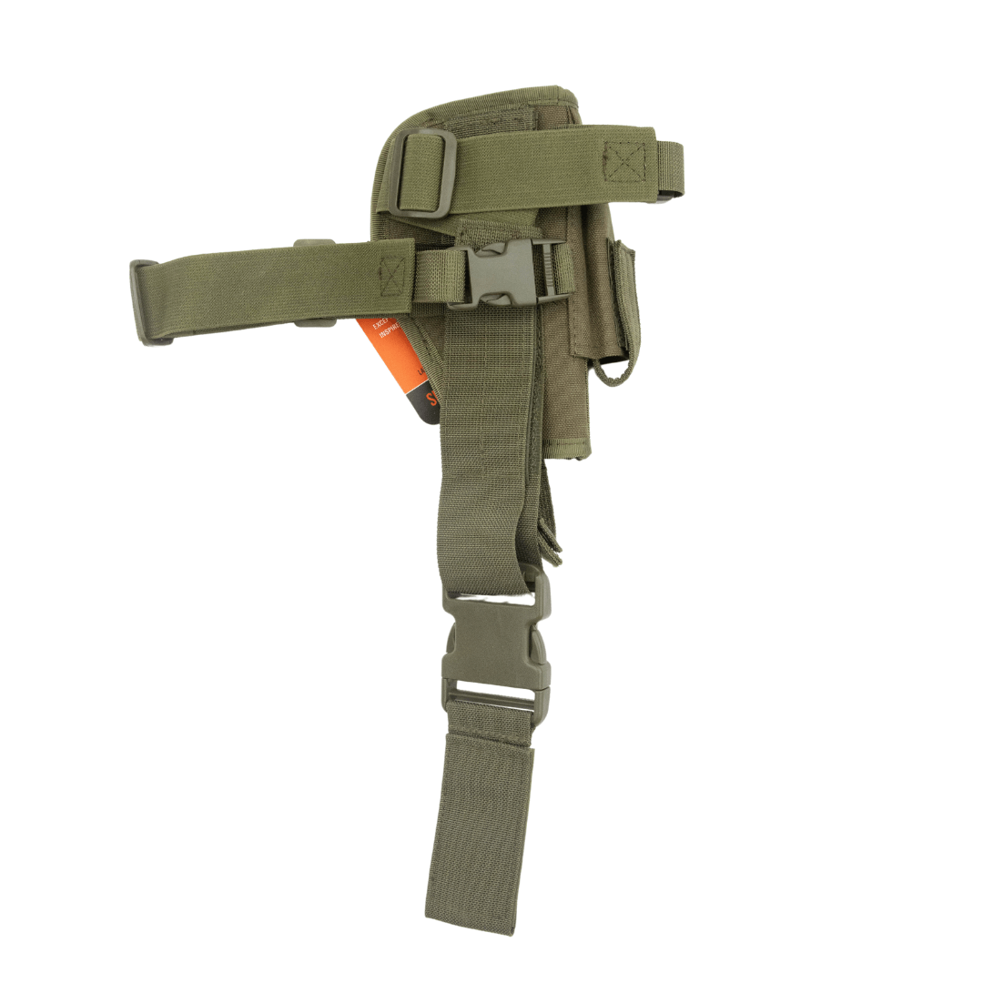 EastWest Drop Leg Holster Mtn Camo or OD Green