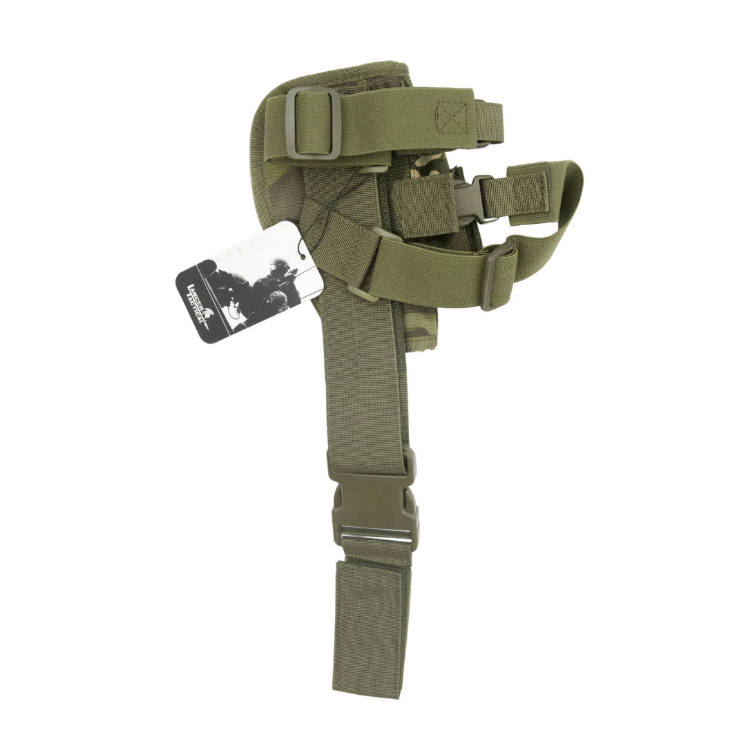 EastWest Drop Leg Holster Mtn Camo or OD Green