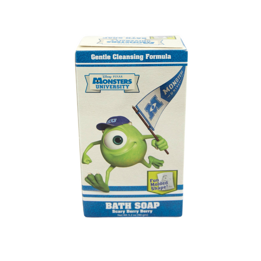 Disney Pixar Monsters University Scary Berry Berry Bath Bar Soap 3.2oz