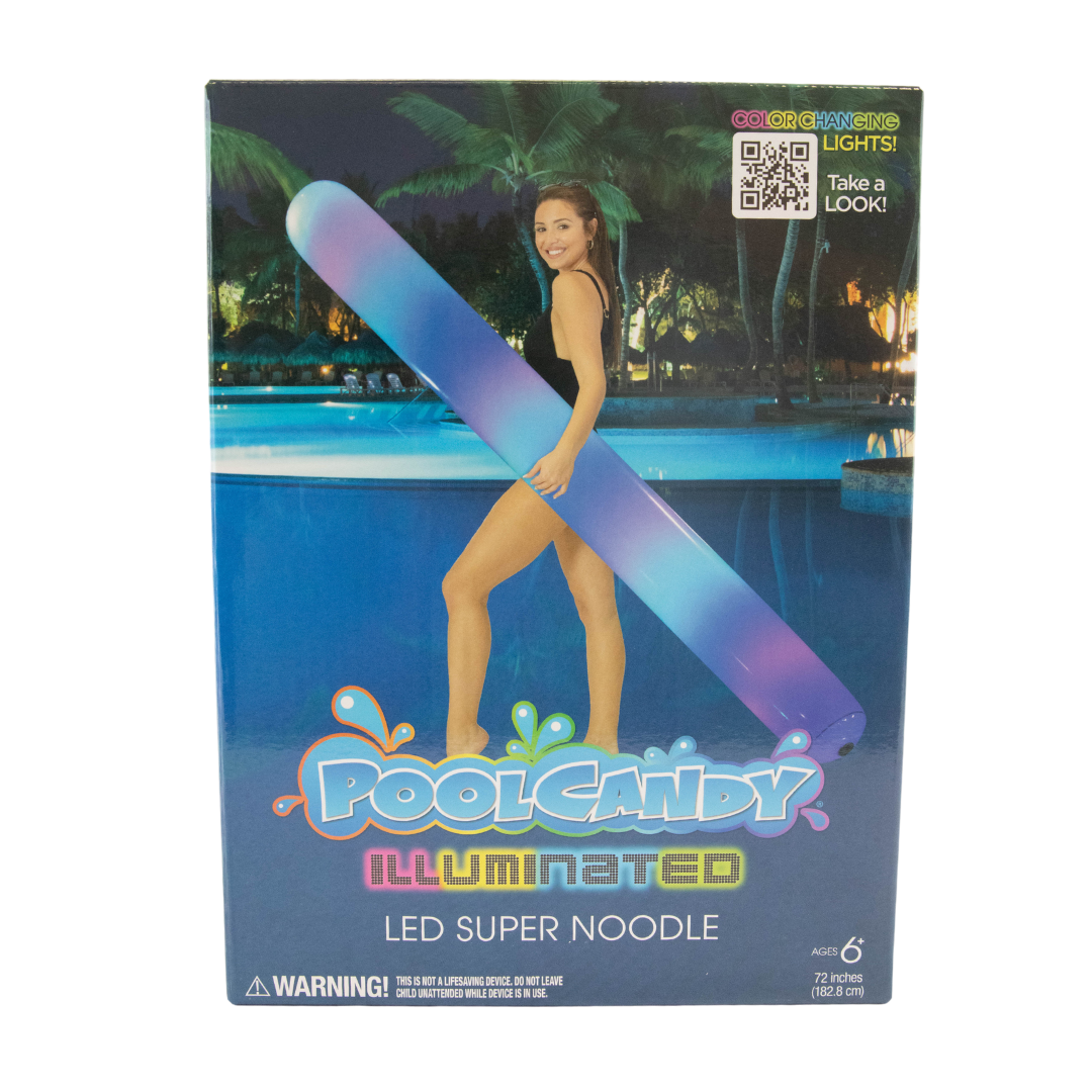 Pool Candy LED Super Noodle 72in