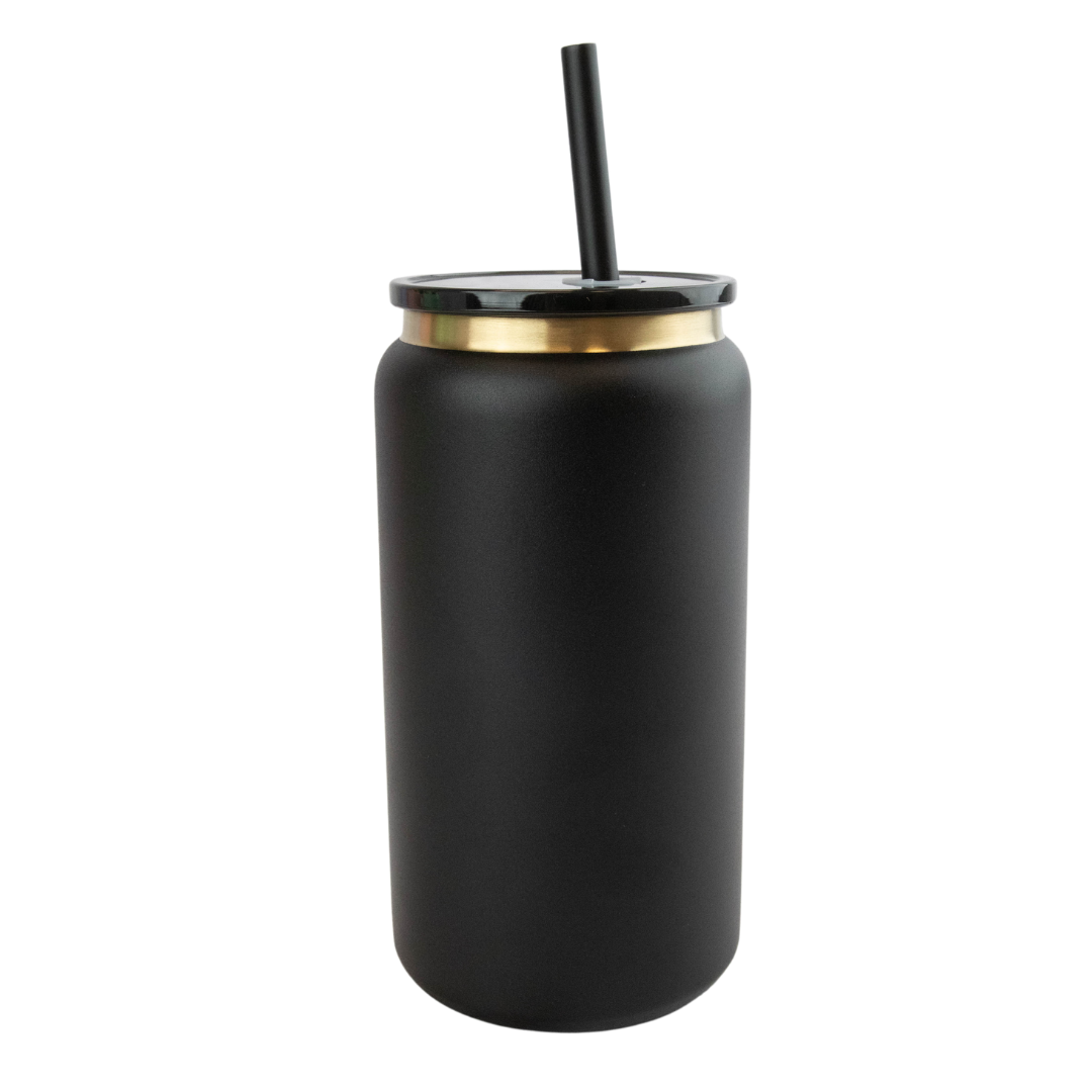 Laser Etch Stainless Steel Can Tumbler 16oz
