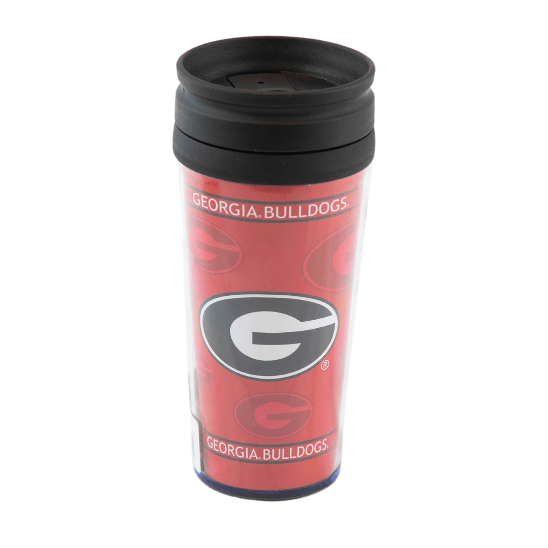 NCAA Georgia Bulldogs Licensed Travel Mug