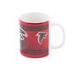 NFL Atlanta Falcons Licensed White & Red Hero Coffee Mug 11oz