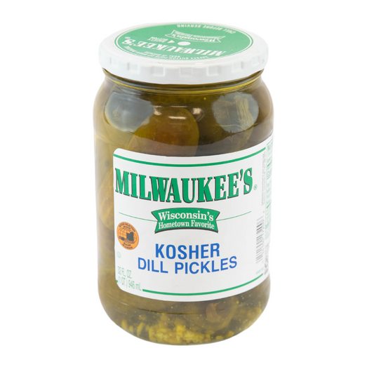 Milwaukee's Kosher Dill Pickles 32oz-BEST BY 05/21/25