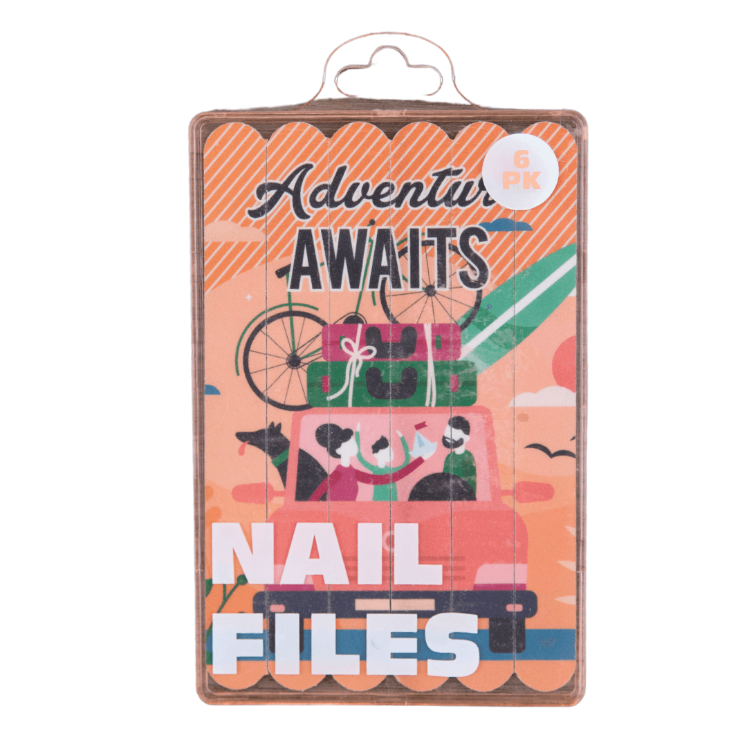 Bella Beauty Adventure Awaits Nail Files 6 Count