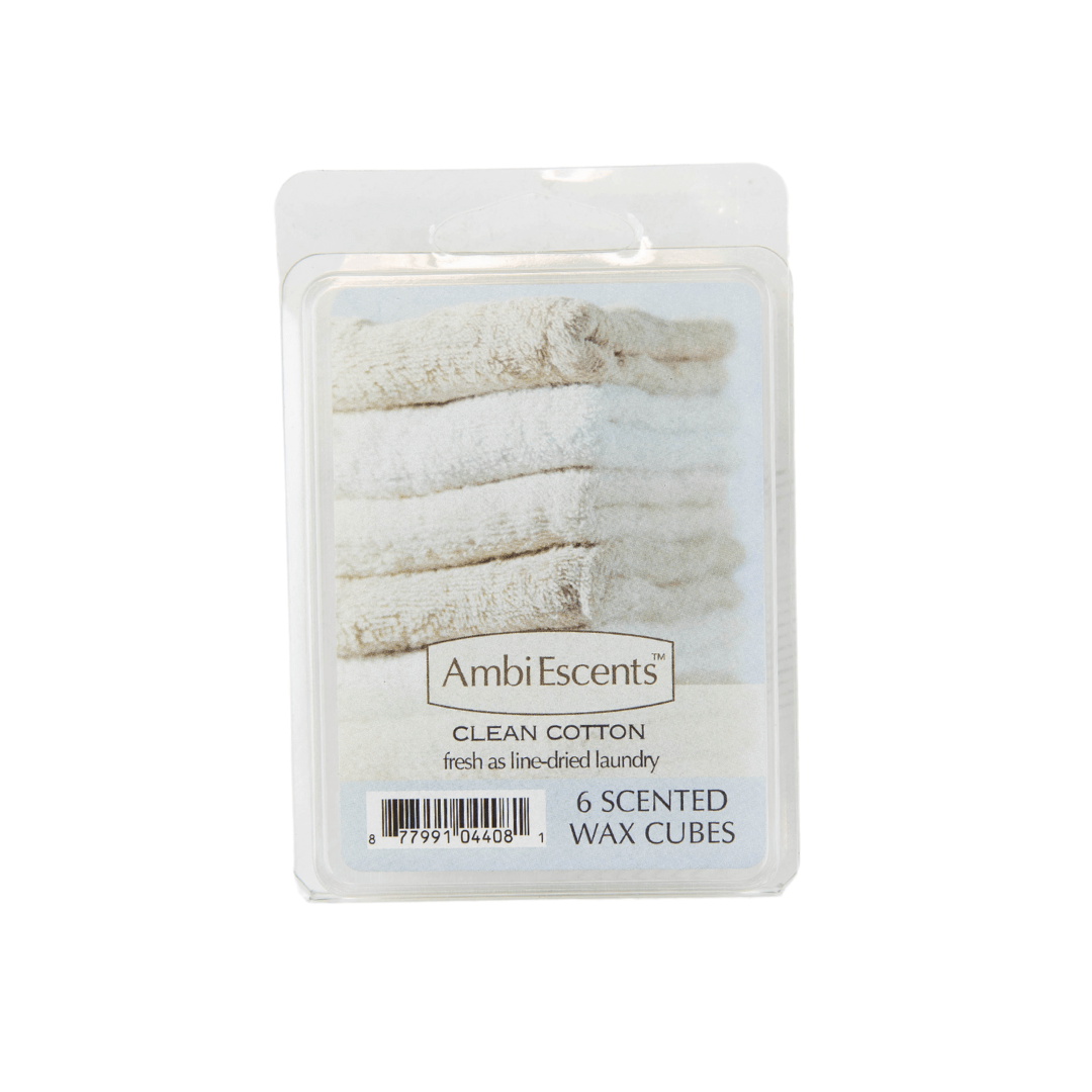 Better Homes & Gardens or Ambi Escents Scented Wax Cubes 2.5oz and 3.5oz, 6 Count