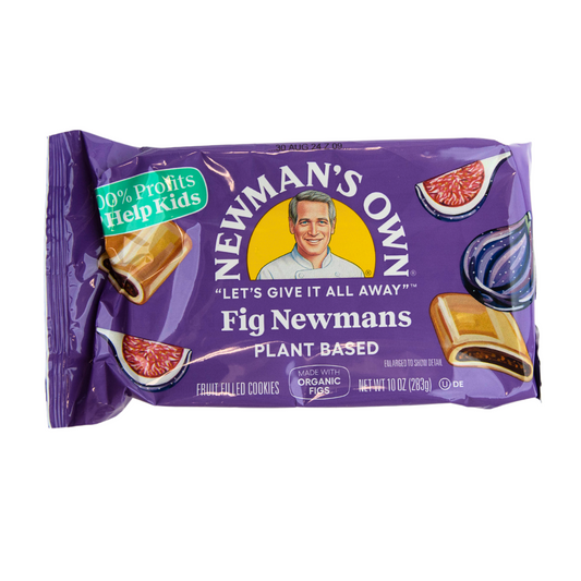 Newman's Own Fig Bars 10oz-BEST BY 08/30/24