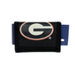 NCAA GA Bulldogs Licensed Nylon Tri-Fold Wallet