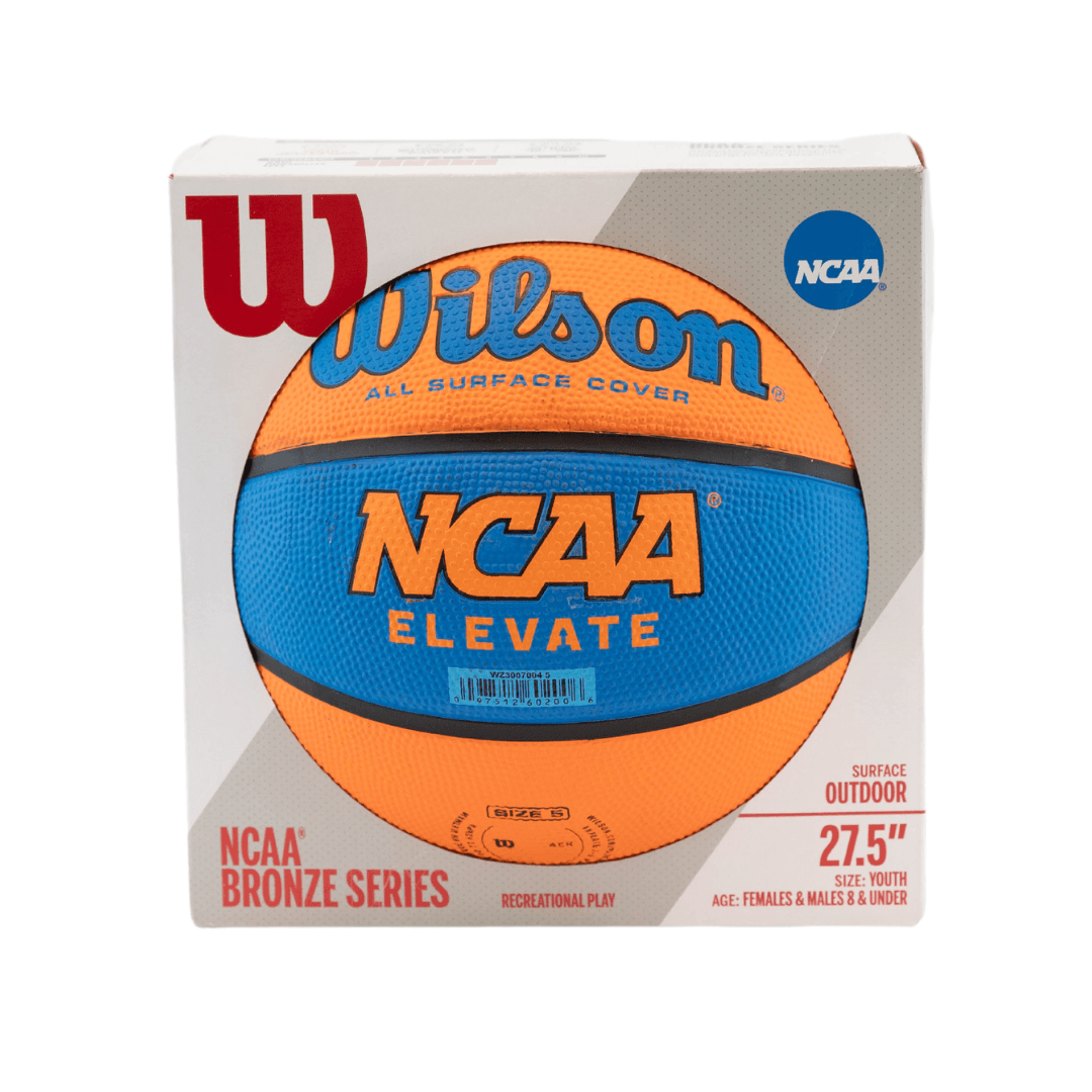 Wilson NCAA Outdoor Youth Basketball 27.5"