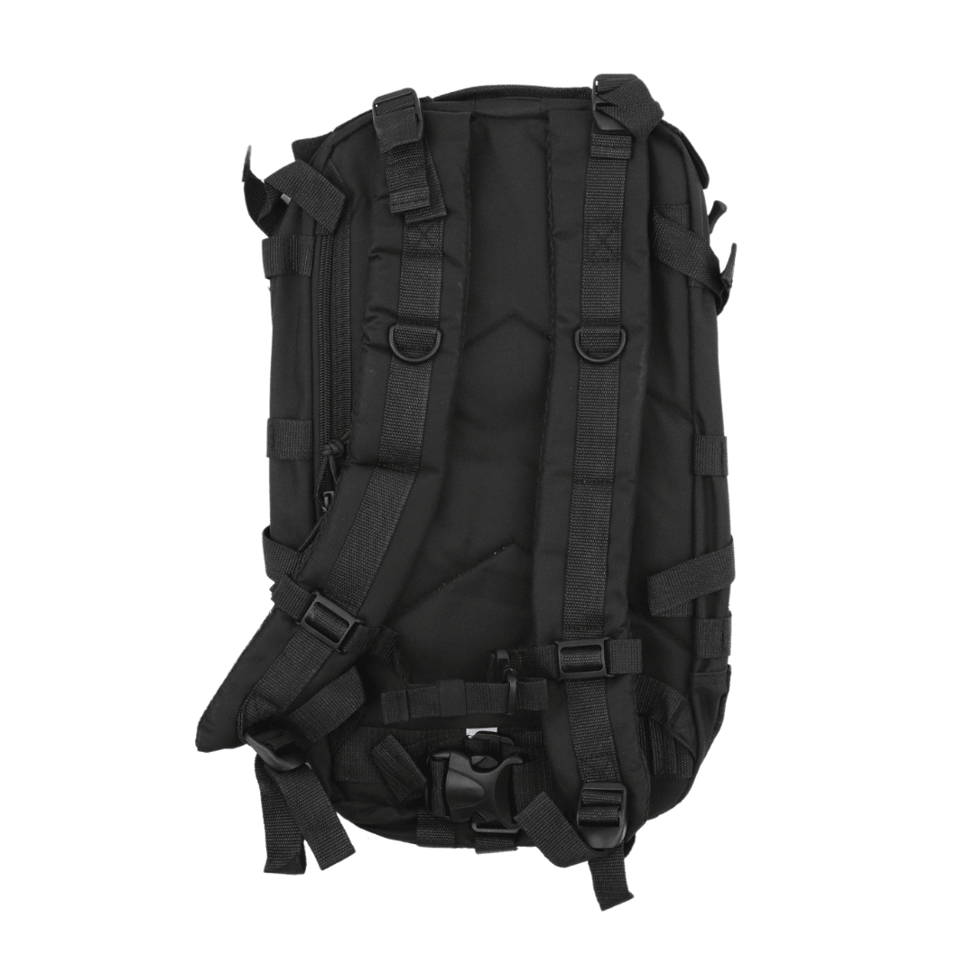 East West Mission Pack Black or Olive 10" x 18" x 7"