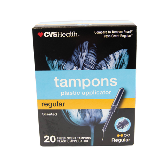 CVS Health Tampons Regular 20 Count