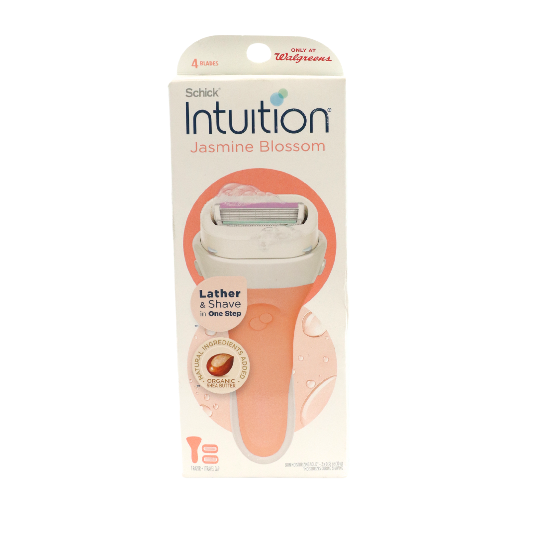 Schick Intuition Jasmine Blossom Razor