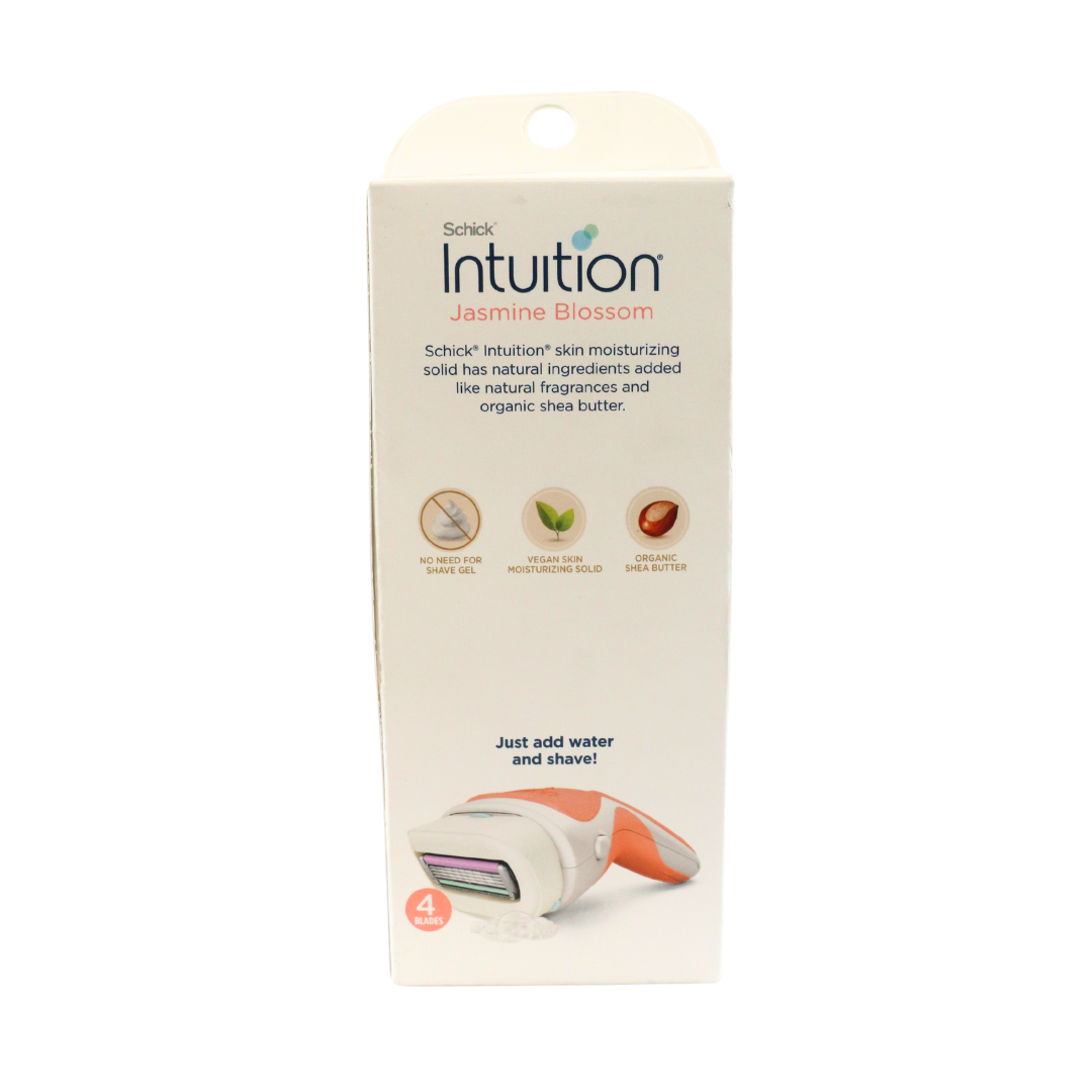 Schick Intuition Jasmine Blossom Razor