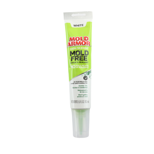 Mold Armor White Mold Free Caulk and Sealant 5.5oz