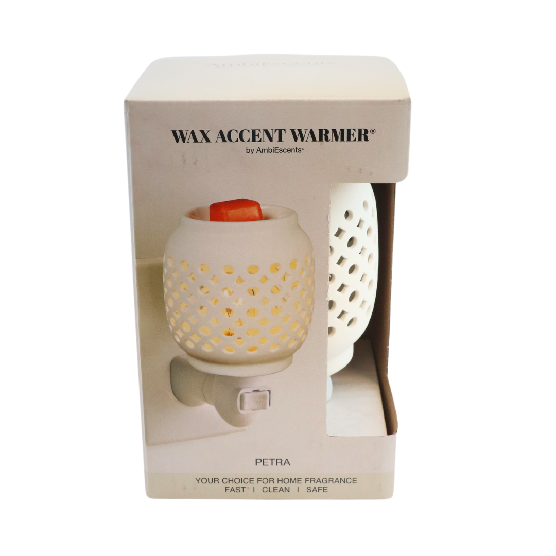 AmbiEscents Plug In Wax Warmer Petra