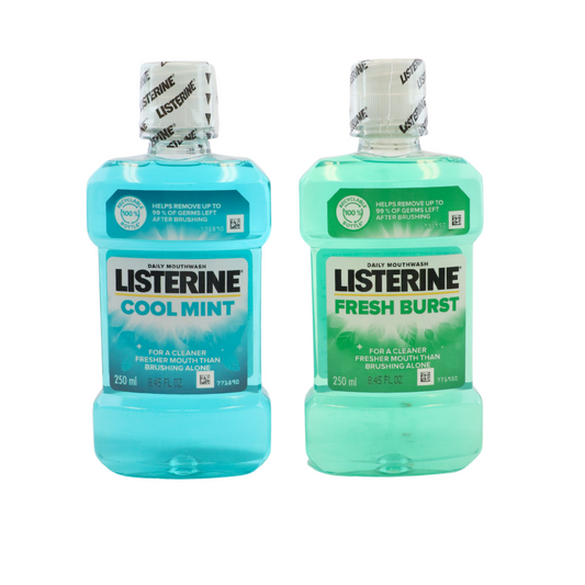 Listerine Mouthwash Cool Mint or Fresh Burst 8.45oz-BEST BY 03/30/26