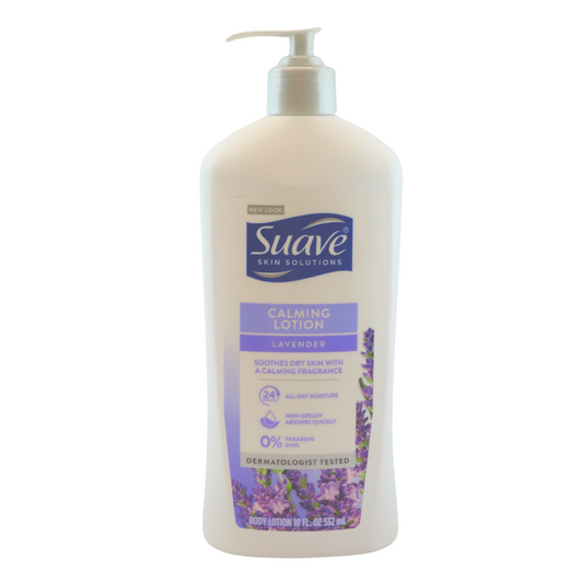 Suave Lavender Body Lotion 18oz