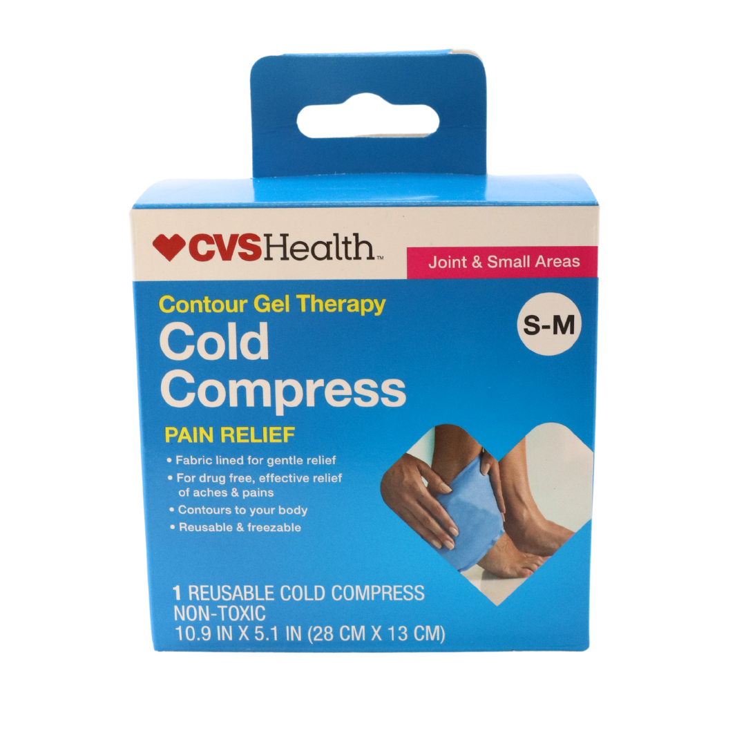 CVS Health Reusable Pain Relief Cold Compress 10.9" x 5.1"