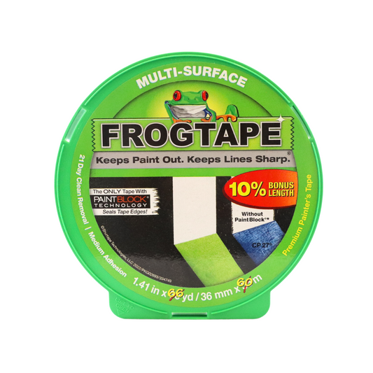 Frog Tape Painters Tape Green 1.41in. x 66yd