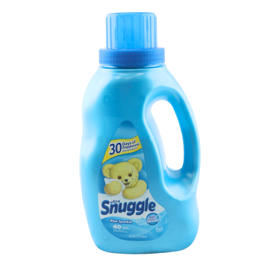 Snuggle Ultra Blue Sparkle Fabric Softener 32oz