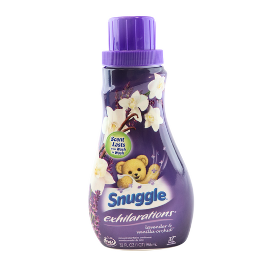 Snuggle Exhilarations Lavender and Vanilla Orchid Fabric Softener, 32oz