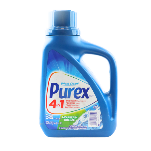 Purex Mountain Breeze Laundry Detergent 50oz