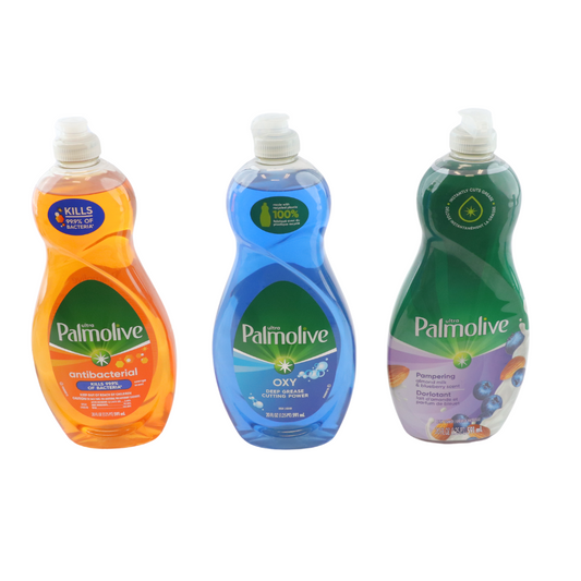 Palmolive Dishwashing Liquid Soap Assortment, 20oz