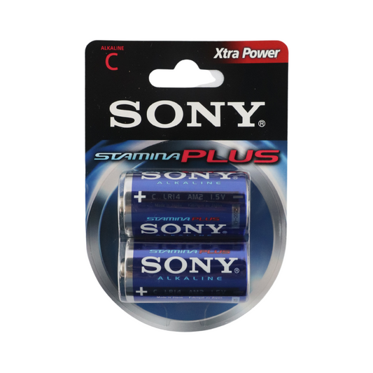 Sony C Batteries 2 Count