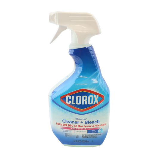 Clorox Clean Up Cleaner Bleach Spray Rain Clean, 32oz