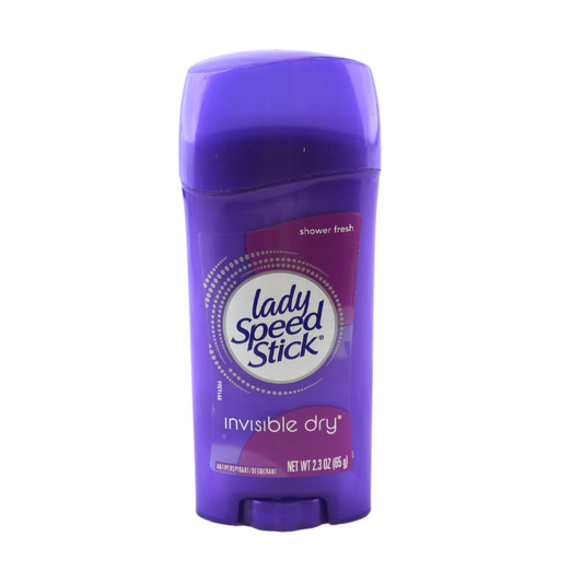 Lady Speed Stick Invisible Dry Shower Fresh Deodorant 2.3oz-BEST BY 03/26