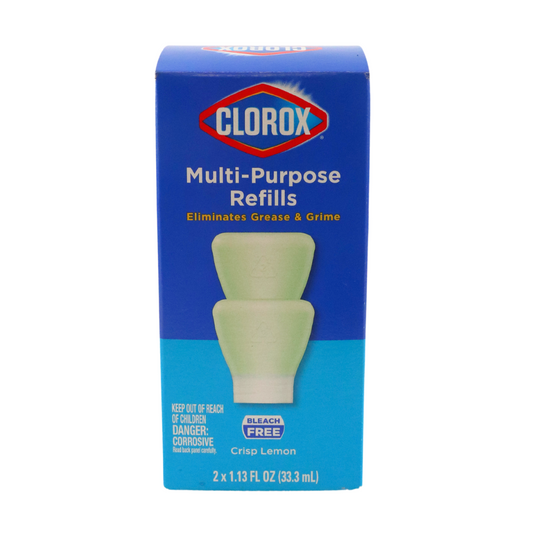 Clorox Multi-Purpose Crisp Lemon Refills 2 Count