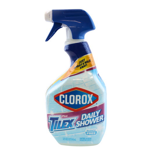 Tilex Daily Shower Cleaner with Clorox 32oz