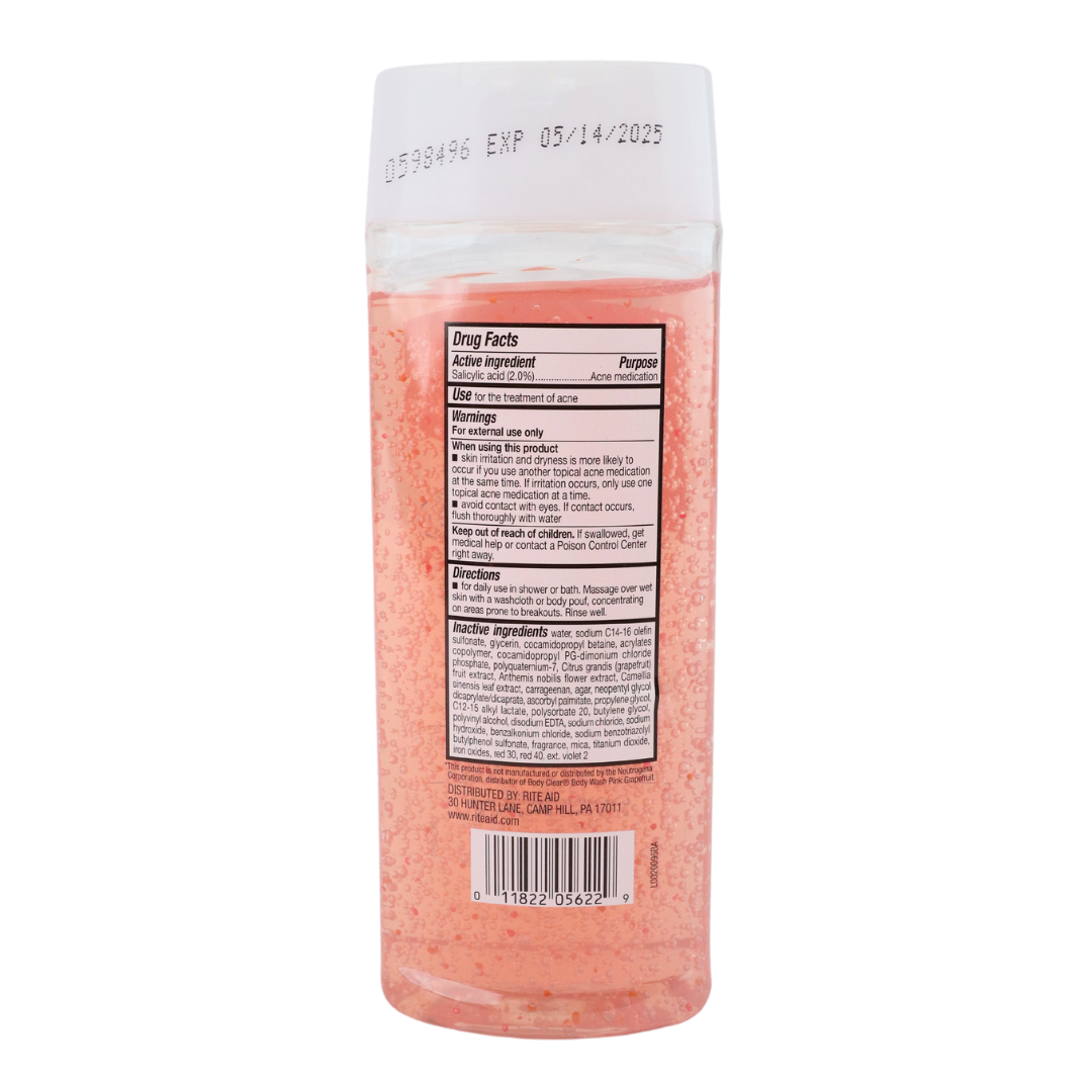 Daylogic Bodywash Pink Grapefruit 8.5oz-BEST BY 05/14/25