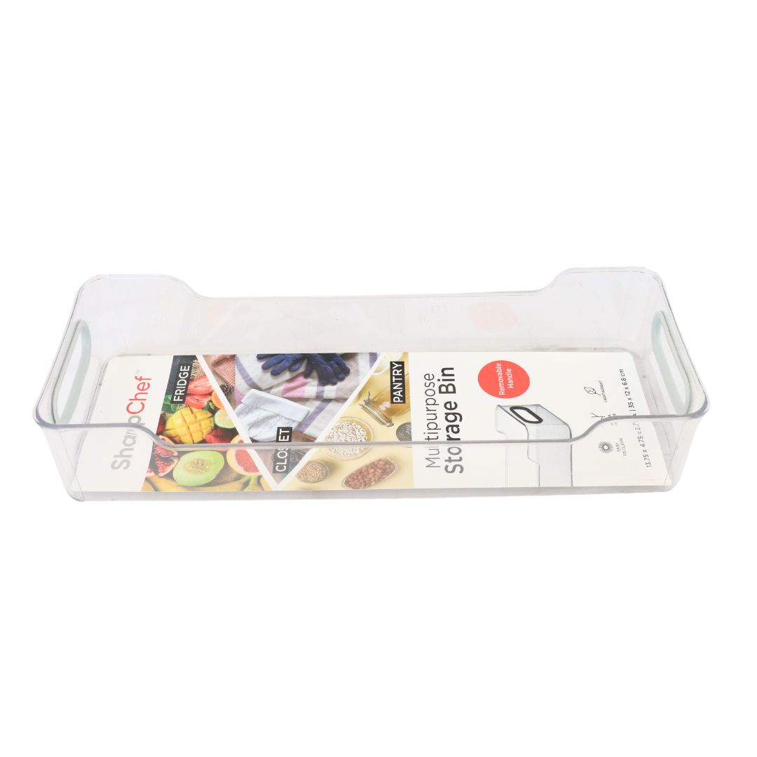 Sharp Chef Multi-Purpose Storage Bin 13.75 x 4.75 x 2.7in