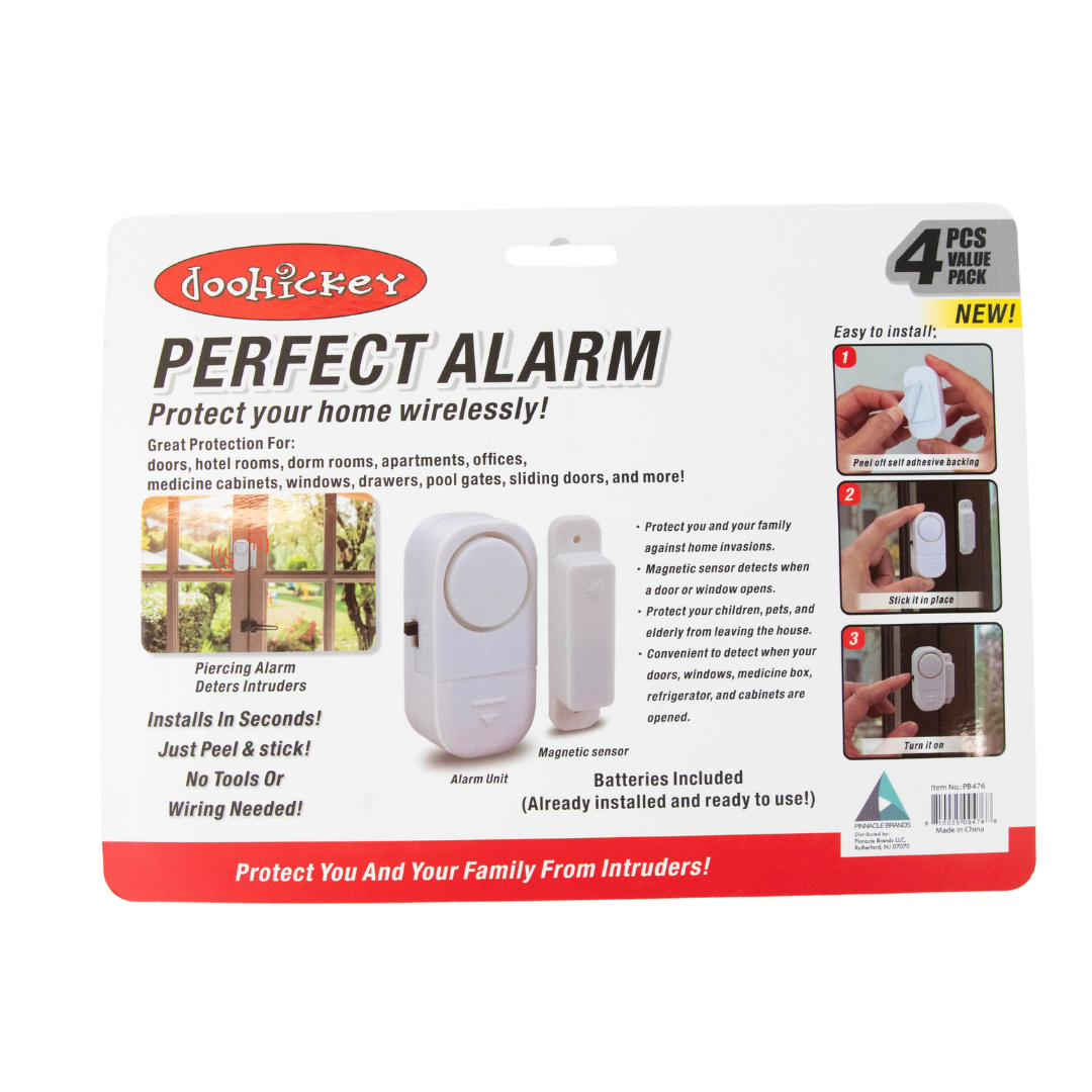 DooHickey Perfect Alarm 4 Count