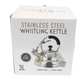 Willow and Everett Stainless Steel Whistling Kettle 3 Liter